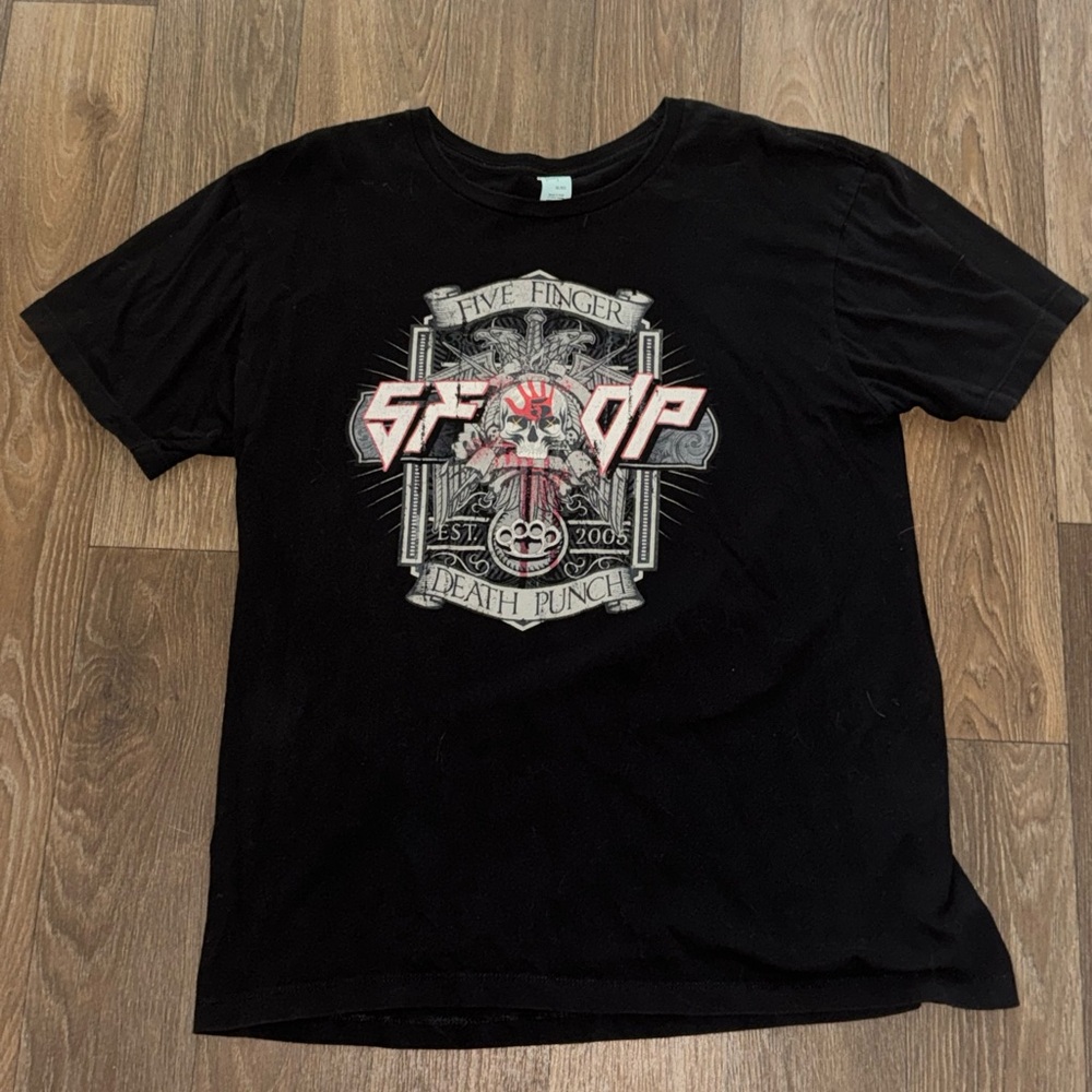 Five Finger Death Punch Unisex Band Shirt XL
